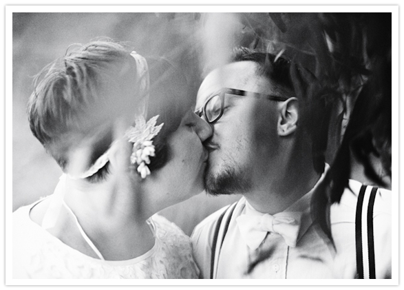 colorful australian wedding