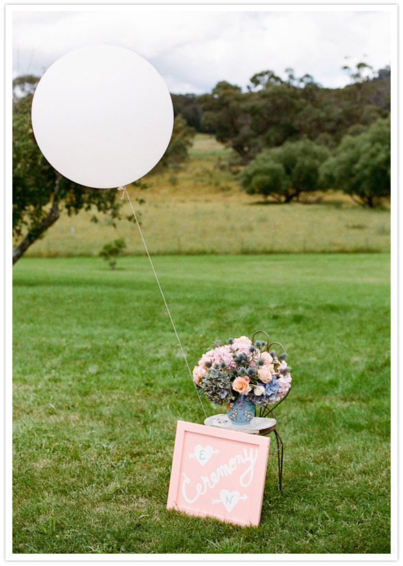 colorful australian wedding 