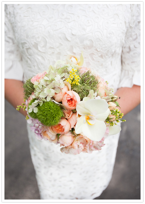 colorful australian wedding 