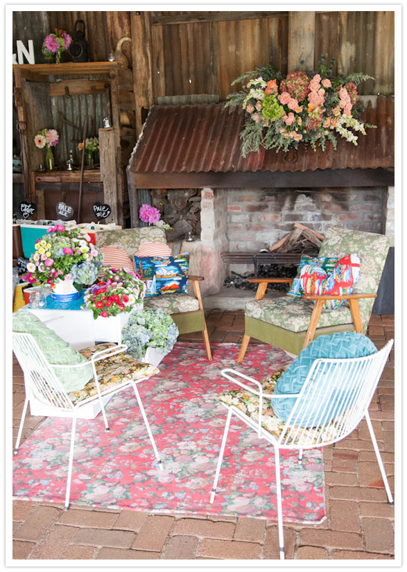 colorful australian wedding 