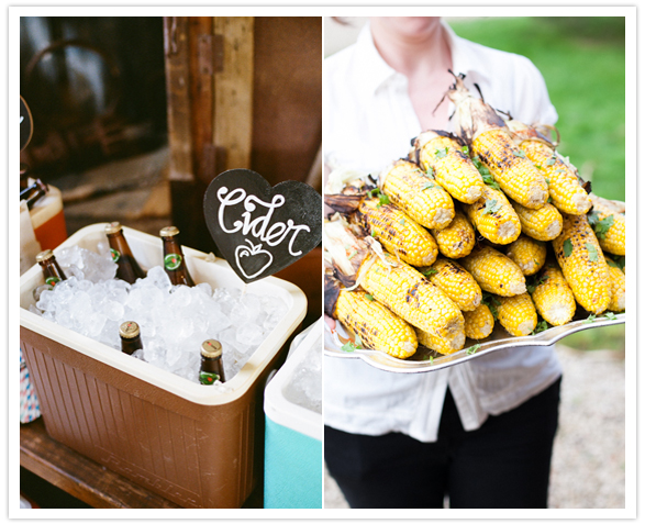 colorful australian wedding