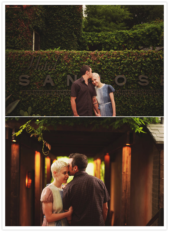 hotel san jose engagement sesh 