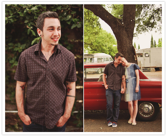 hotel san jose engagement sesh 