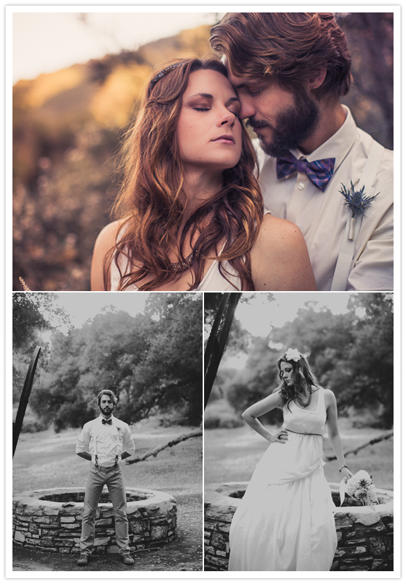 20th century americana wedding fashion