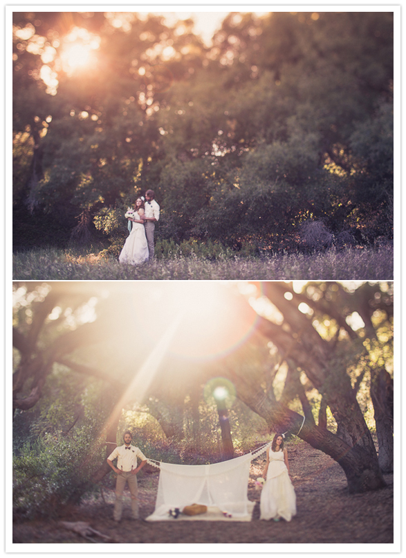 malibu bridal session