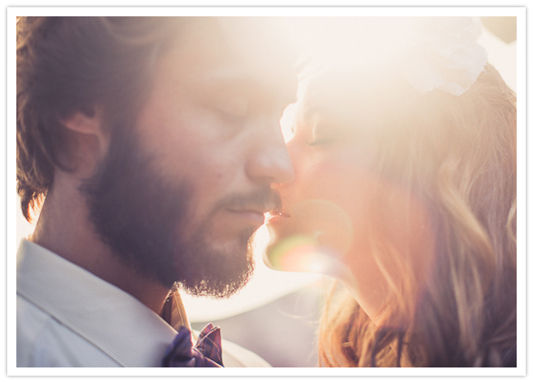 romantic malibu bridal session