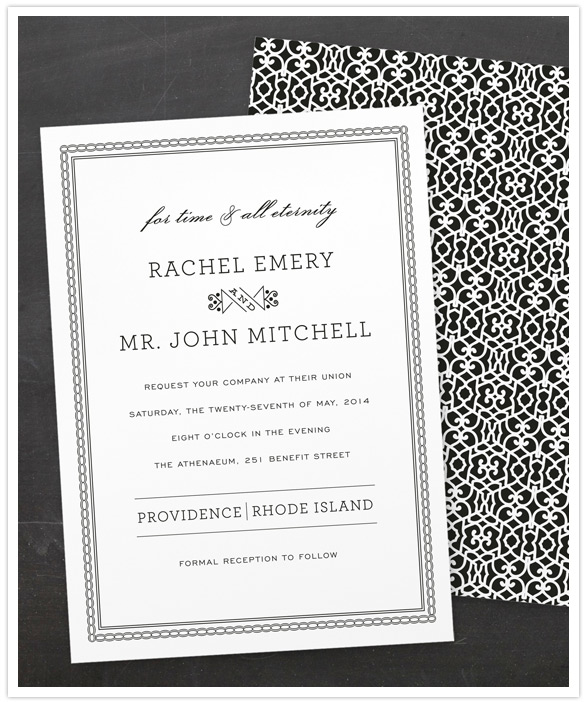 minted wedding invitations 