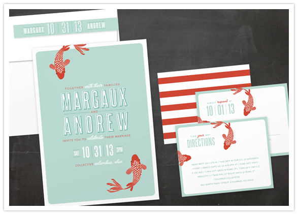 minted wedding invitations 