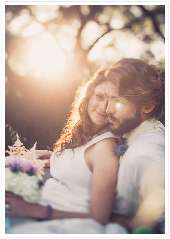 malibu bridal session