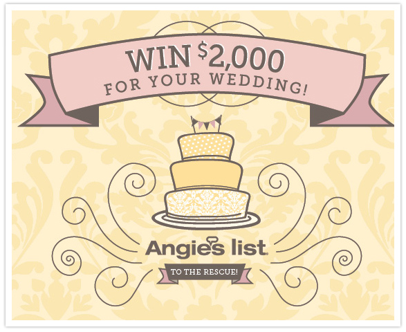Angie’s List Facebook contest
