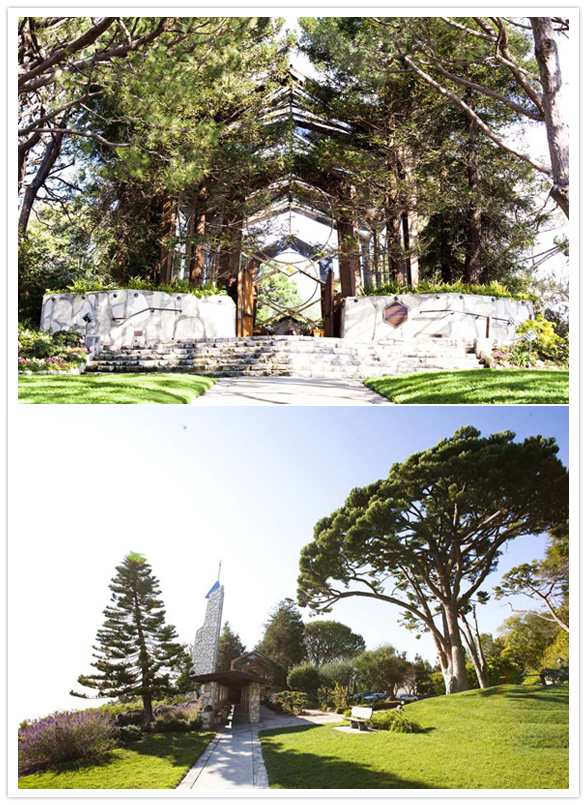 frank lloyd wright wayfarers chapel