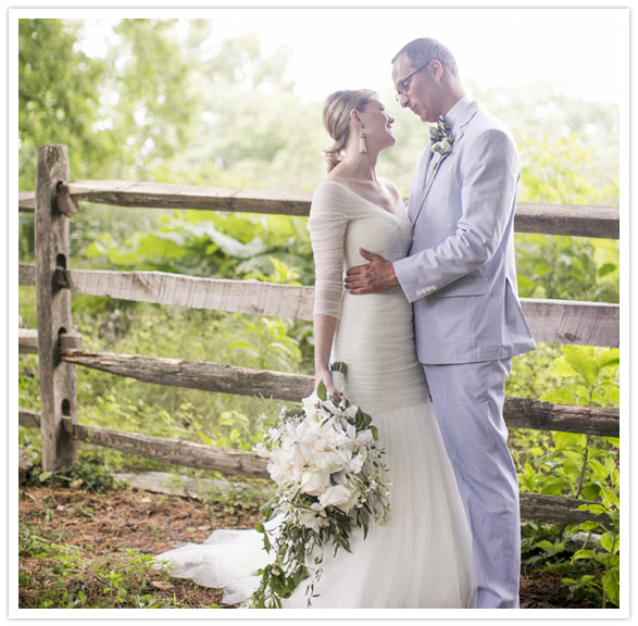 outdoor botanical wedding