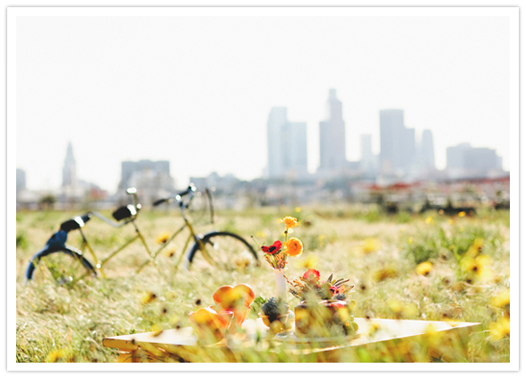 first anniversary prairie shoot