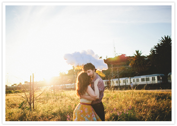 sunset first anniversary shoot