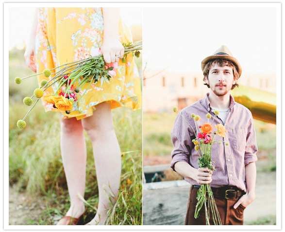 bouquet of wild flowers