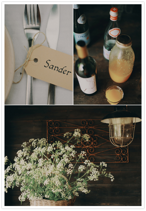 french-country-themed wedding