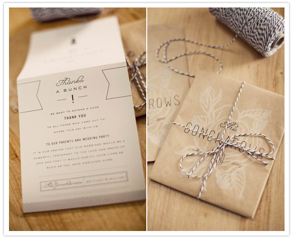 custom parchment paper wedding invites