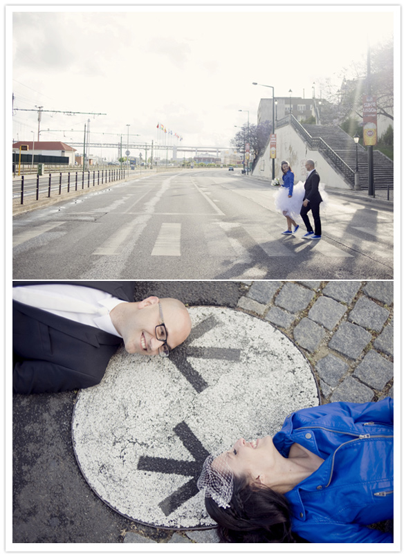 portugal wedding street portraits