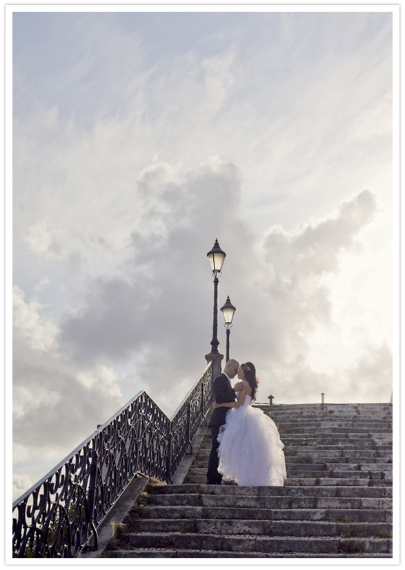 portugal staircase portrait