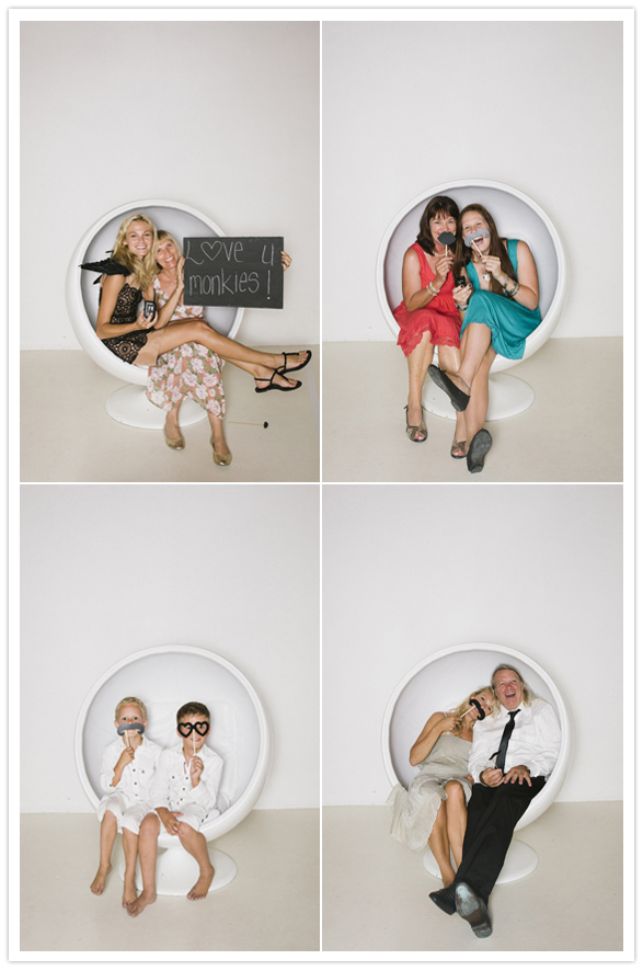 funny wedding photo booth