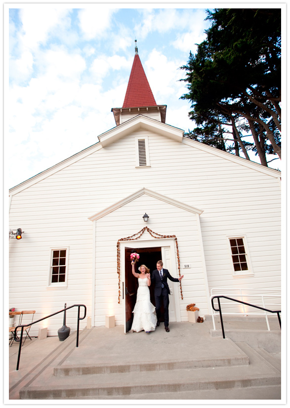 Bay Area church wedding