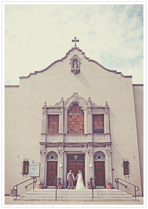 St. Mary of Celle Church in Berwyn, IL