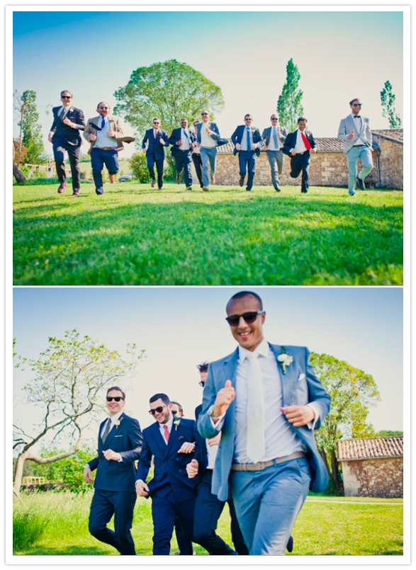 blue groomsmen suits 