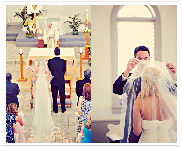 catholic church wedding ceremony
