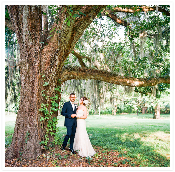 new orleans outdoor wedding