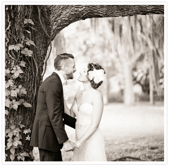 new orleans garden wedding