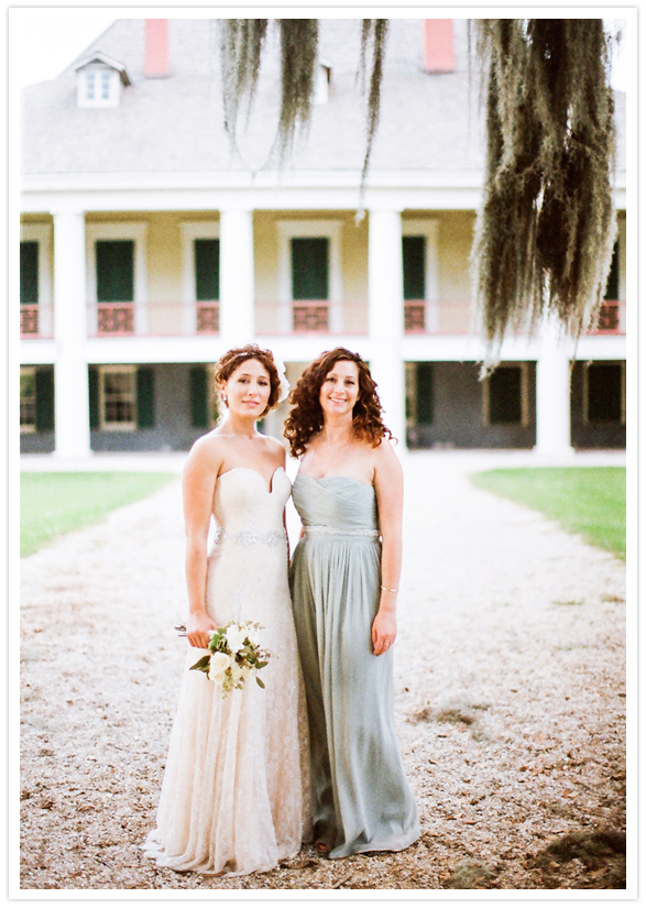 new orleans plantation wedding