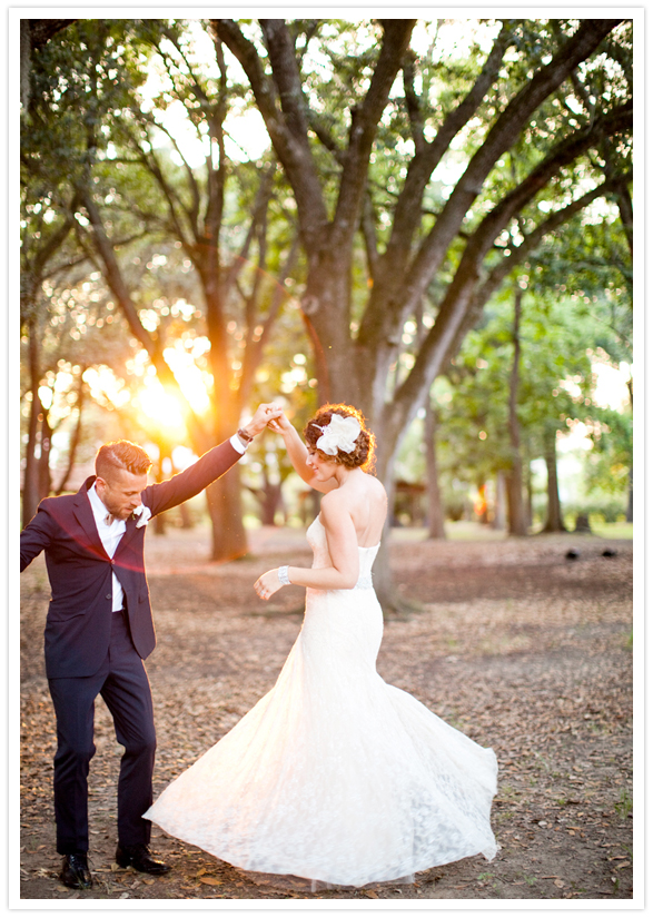 new orleans sunset wedding