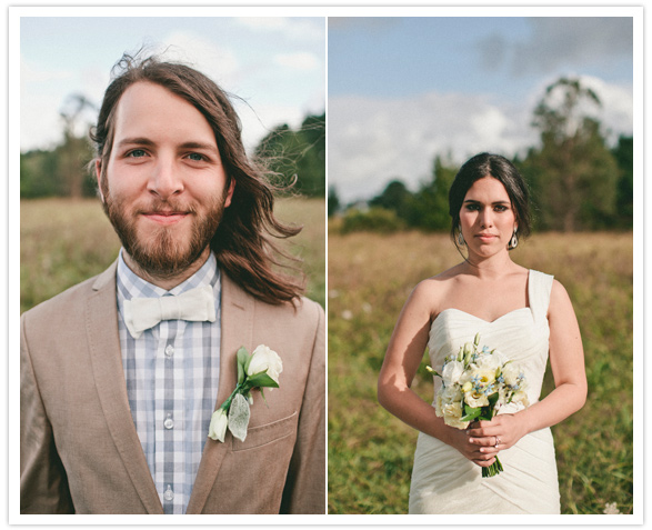 prairie wedding portraits