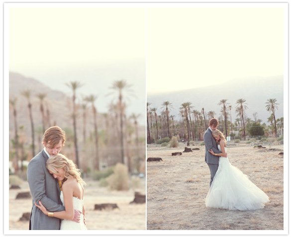 desert wedding