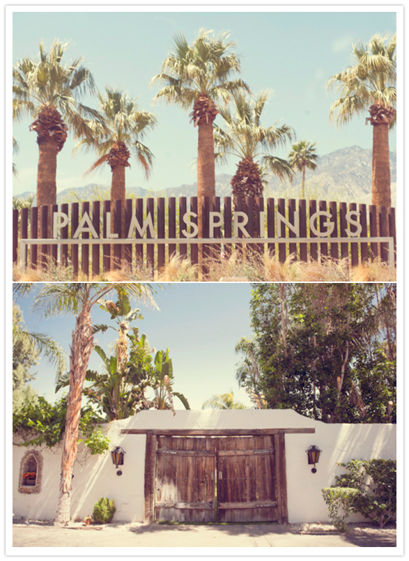 Historic Cree Estate in palm springs
