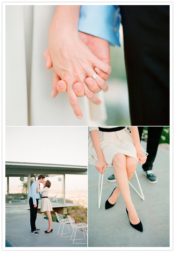 stahl house engagement session