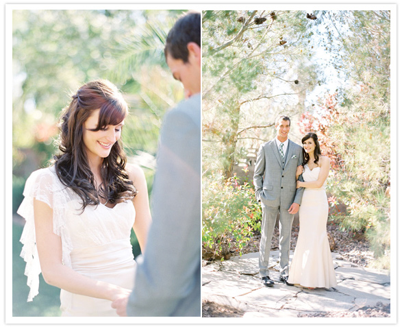 outdoor las vegas wedding