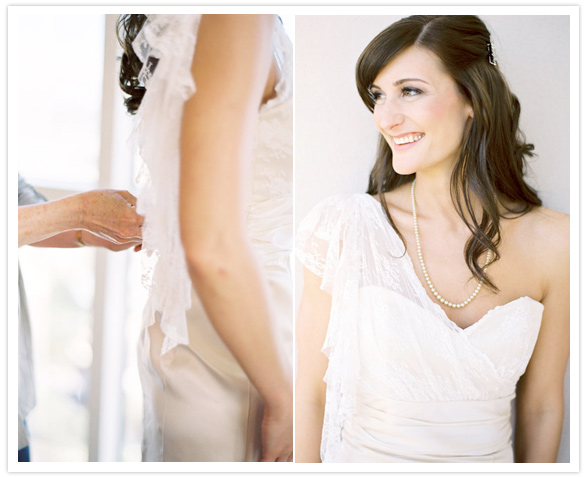 fringe accent wedding dress