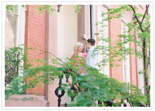 west village engagement session