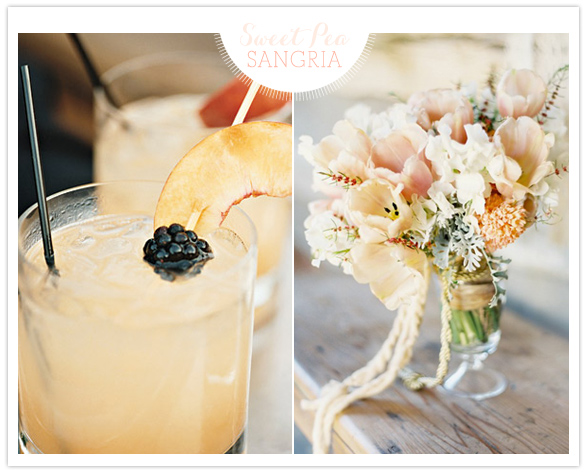 Fall festive cocktails and florals