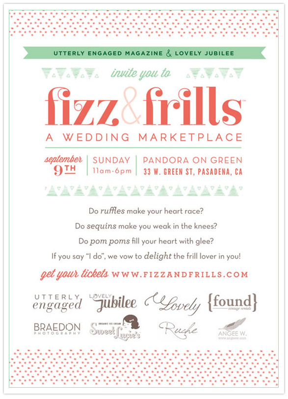 Frizz & Frills ticket giveaway
