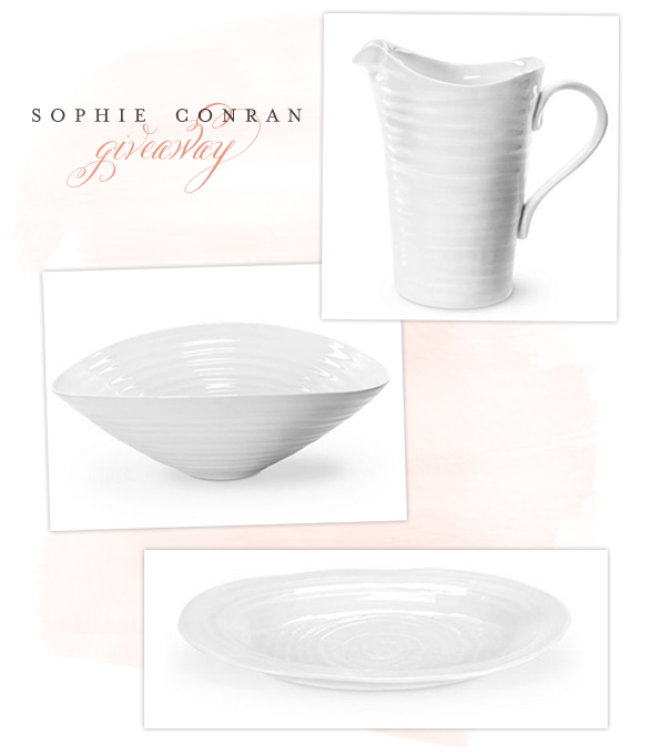 Sophie Conran giveaway