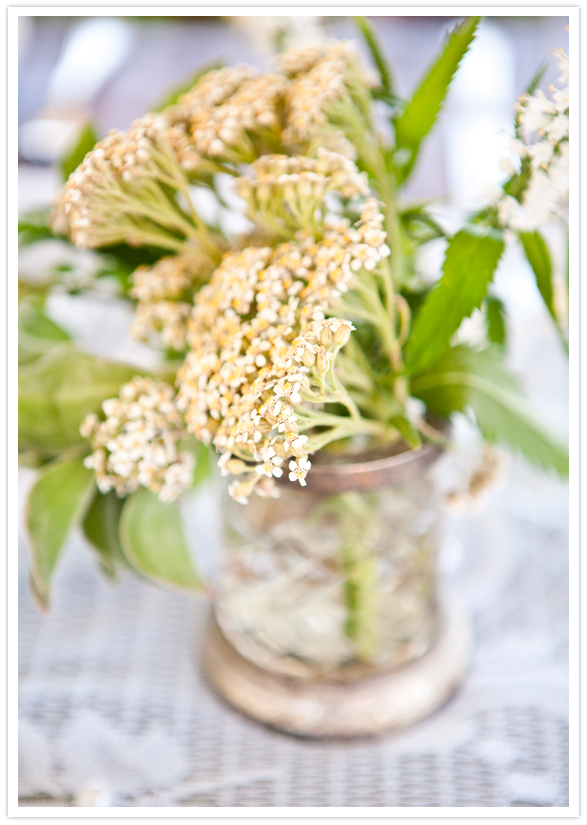 wildflower centerpieces