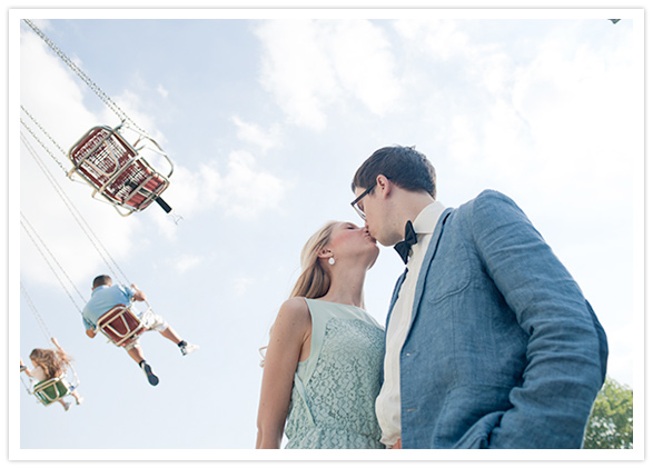 carnival engagement session