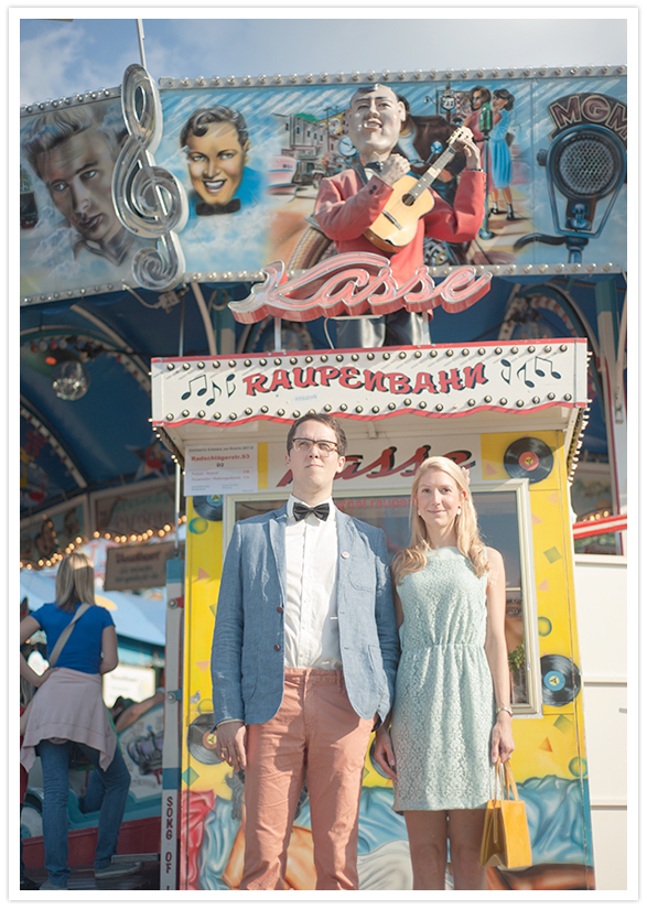 carnival engagement session