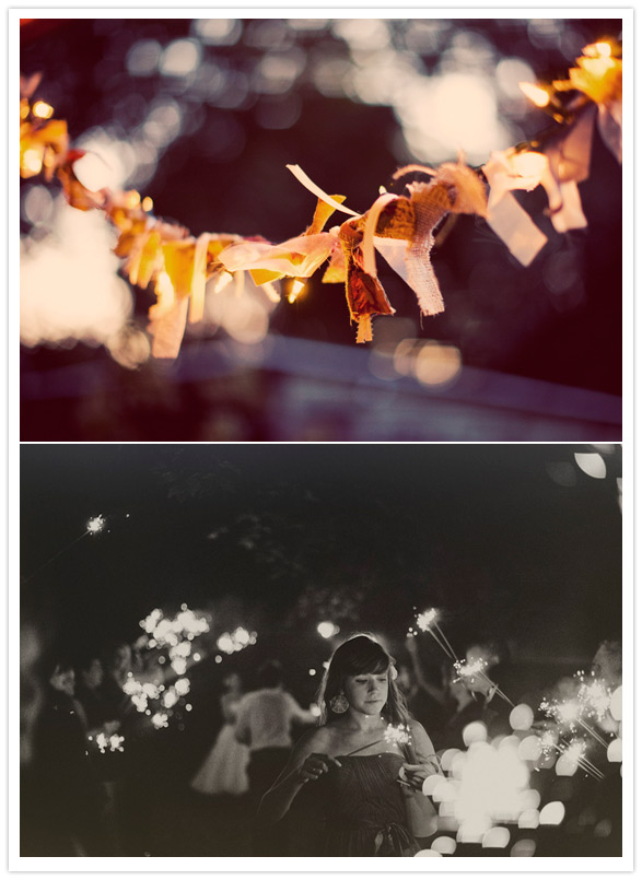 wedding sparklers