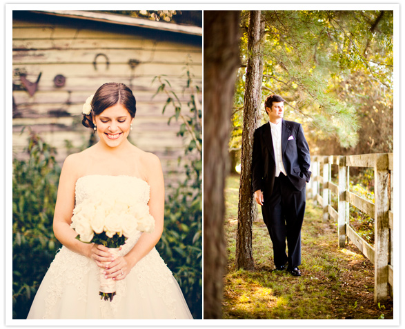 north carolina country wedding