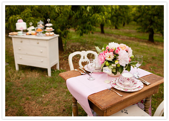 orchard wedding inspiration