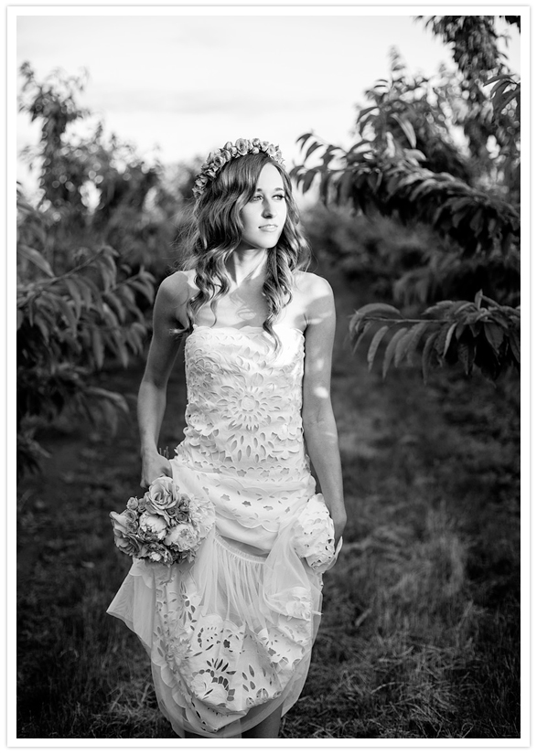 orchard wedding inspiration