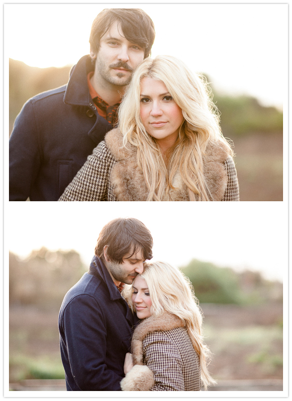 Santa Ynez outdoor fall engagement session 